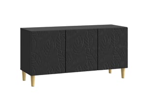 Meuble tv coloris noir 99 cm <strong></strong>  <strong></strong>