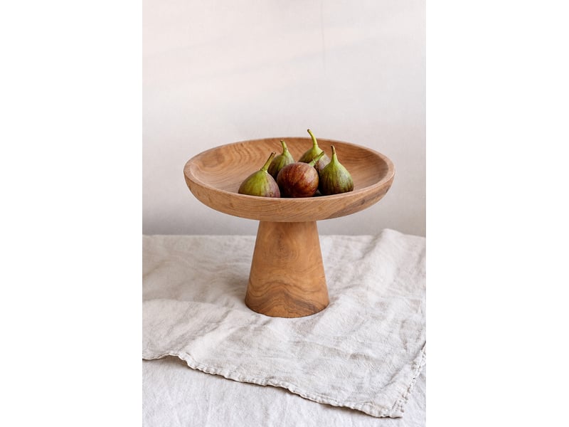  Le présentoir à gâteau titik - naturel  - Conforama B