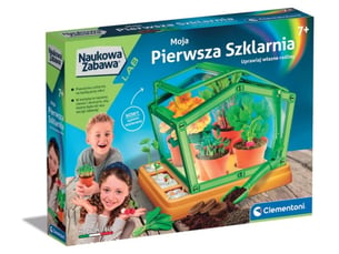 Coffret scientifique clementoni 50861 science  and  jeu - ma première serre