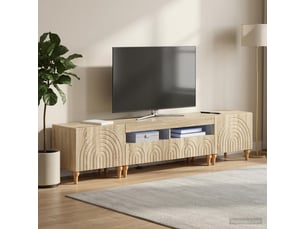 Meuble tv coloris beige <strong></strong> <strong></strong>