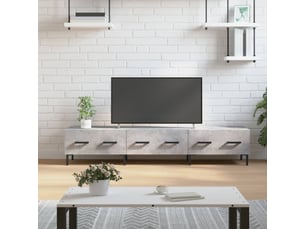 Meuble tv coloris gris 150 cm <strong></strong>  <strong></strong>