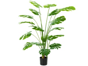Plante artificielle arbre artificiel monstera deliciosa avec pot inclus hauteur 150 cm intérieure vert