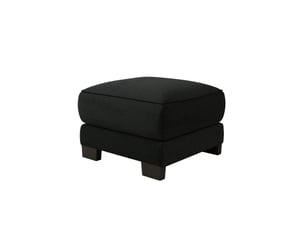 Pouf / repose pied   noir