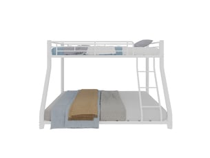 Lit superposé 90/140x190 cm OMNIGLINT TRADING LTD coloris blanc