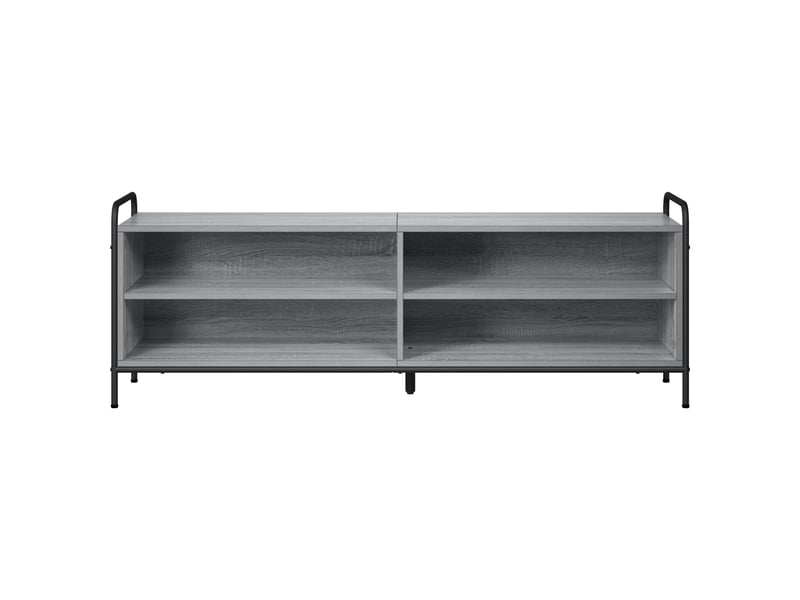 Meuble tv, banc tv 140x39,5x50 cm sonoma gris bois d'ingénierie  - Conforama C