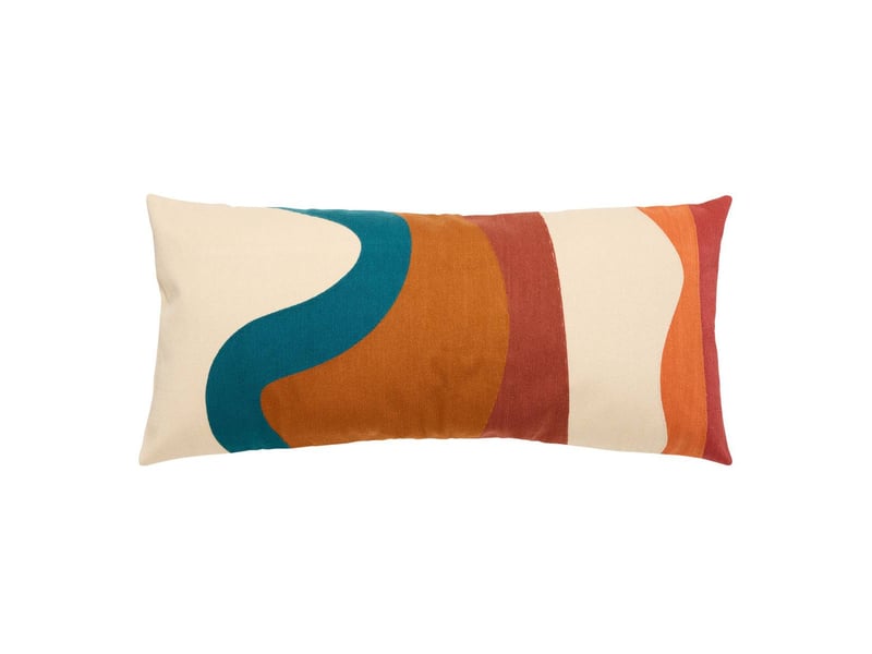  Coussin homy rectangulaire 35x75cm orange HOMY - Conforama A
