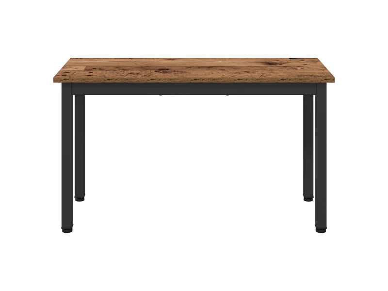  Banc d'entrée, banc d'intérieur bois ancien 80x35x45 cm bois d'ingénierie  - Conforama E