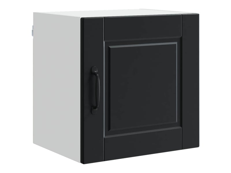 Meuble mural de cuisine, armoire de cuisine noir 40x31x40cm bois d'ingénierie shl4078  - Conforama A