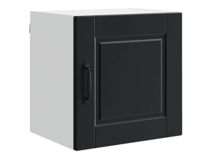 Meuble mural de cuisine, armoire de cuisine noir 40x31x40cm bois d'ingénierie shl4078