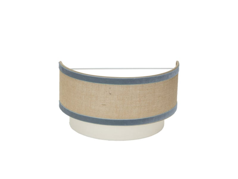  Applique murale fabrilamp cornalina beige bleu e27 17,5 x 30 x 16 cm 246961008 - Conforama A