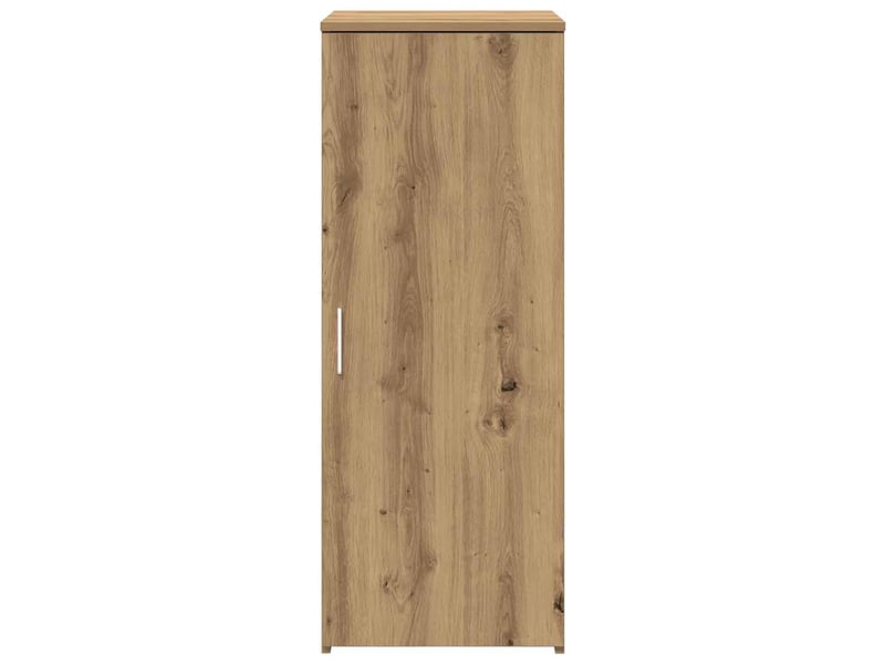  Armoire rangement salon chêne artisanal 40x45x103,5cm bois ingénierie  - Conforama E