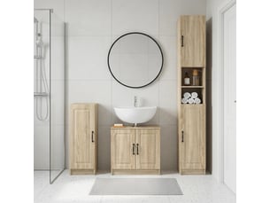 Ensemble de meuble de salle de bain 3 pièces utrecht cf63492