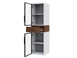 Vitrine coloris multicolore - x