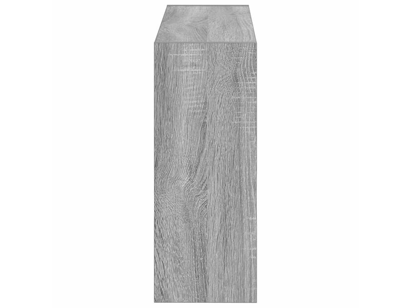 Meuble à chaussures mural, armoire à chaussures zwolle 71x17x43 cm sonoma gris  - Conforama E