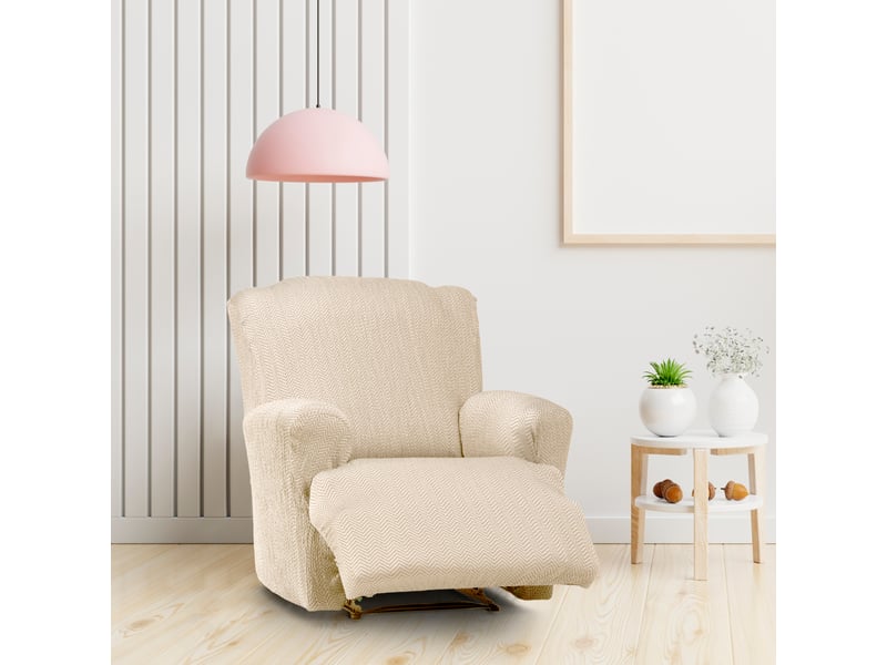 Housse de canapé apollo pieds joints détente c00  - Conforama B