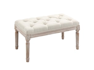 Banquette lit convertible couchage Occasionnel MODENVIE blanc