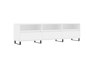 Meuble tv coloris blanc 150 cm <strong></strong>  <strong></strong>