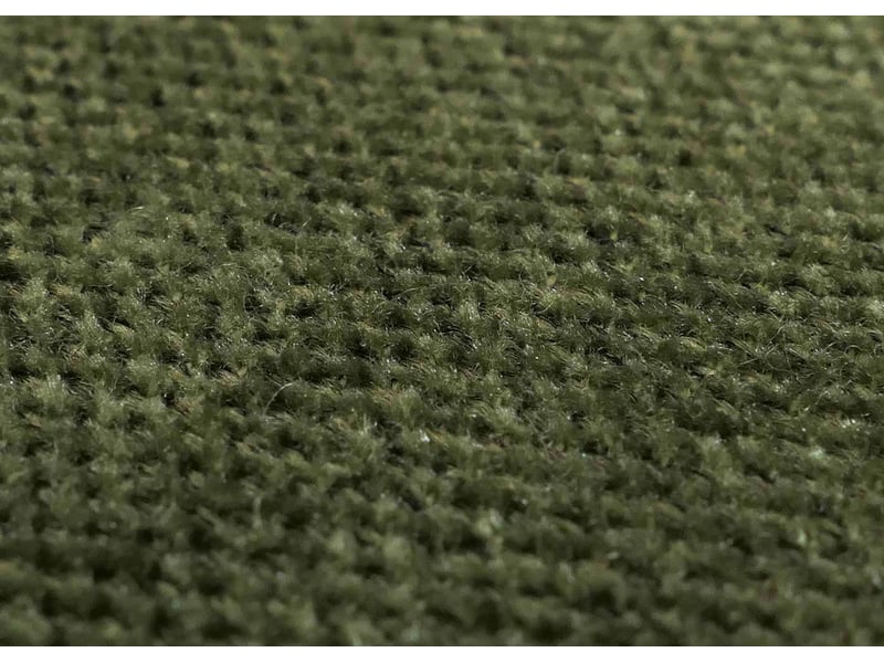  Fauteuil lille, fauteuil de salon, fauteuil rembourréde cocktail, suspension nosag, tissuchenille (260 gm²) - vert  - Conforama D