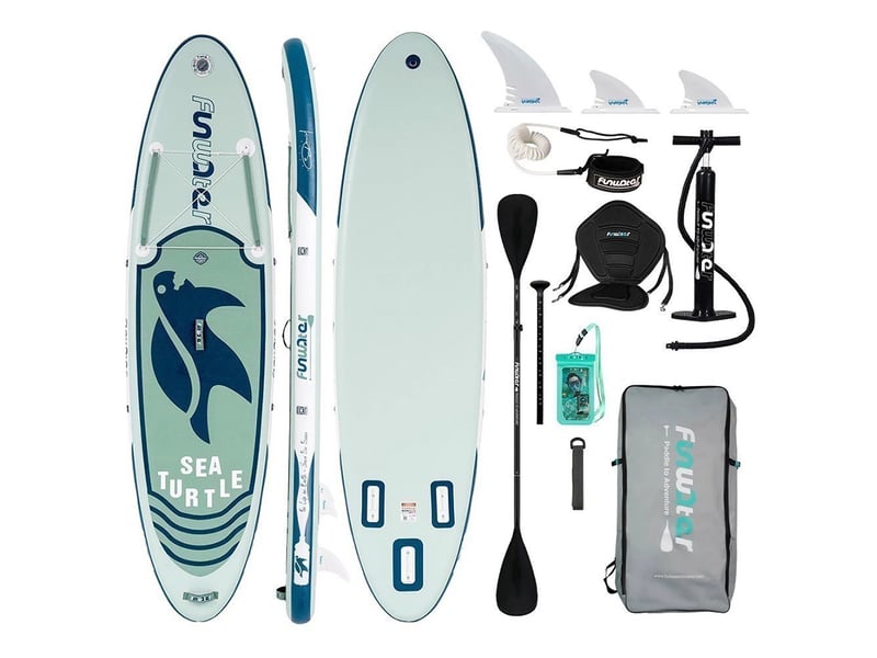  Planche de SUP Funwater SUPFW09C - 320x83x15cm 180kg  - Conforama A