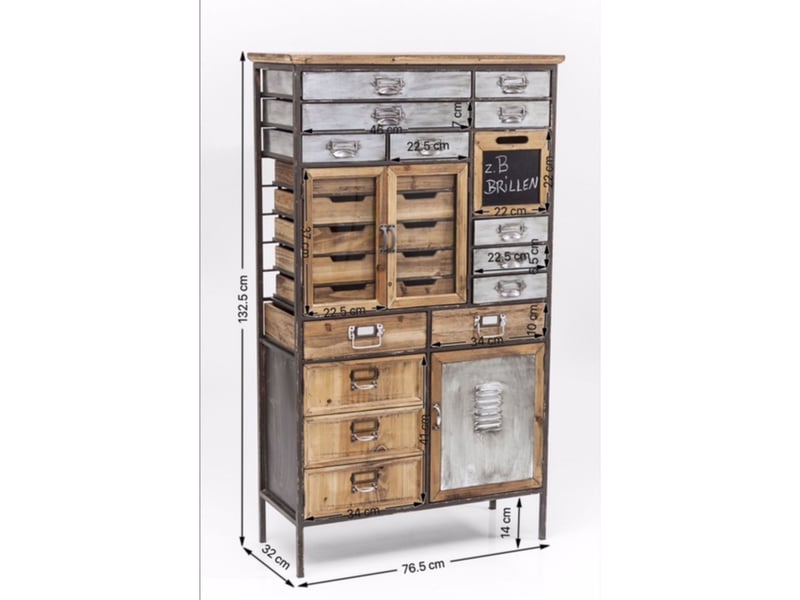  commode art factory kare design  - Conforama D