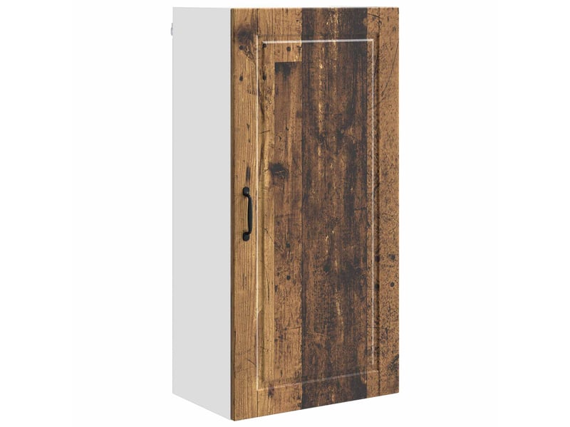 Meuble mural de cuisine, armoire de cuisine bois ancien 50x31x100cm shl3623  - Conforama A
