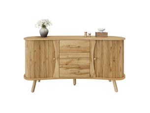 Buffet 2 porte(s) 3 tiroir(s) REDOM - 150 cm coloris naturel