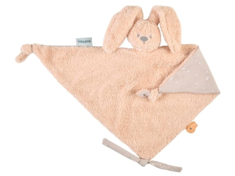  Doudou lapin lapidou teddy sable  - Conforama A