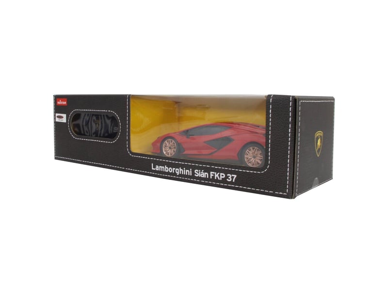 Voiture télécommandée lamborghini sián fkp 37 1:24 rouge 2,4ghz 403126 - Conforama B