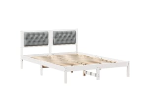 Lit 2 places 150x200 cm    coloris blanc