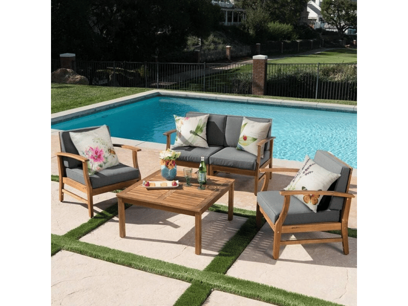  Lot de 4 housse de coussin - lot de 4 45 x 45 cm insectes et plantes motif canapé taie d'oreiller pour patio jardin salon chambre décoration, beige  - Conforama D