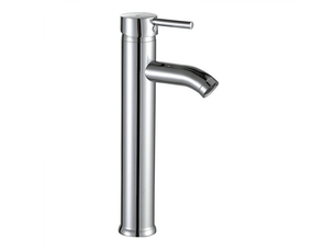 Robinet lavabo haut salle de bain chaude et froide avec 2 tuyaux inclus robinet mitigeur haut