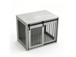 Buffet 1 porte(s) ELVMI coloris gris