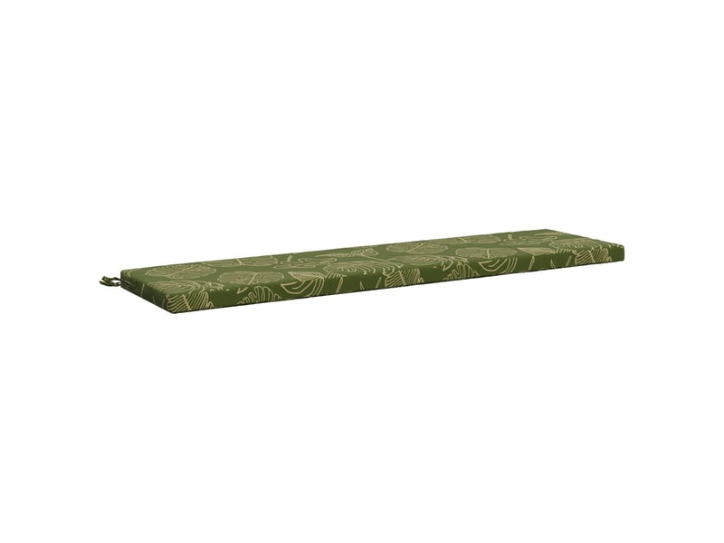  Coussin de banc, coussin d'assise, coussin de canapé soest 100 % polyester modèle feuille cf53331  - Conforama A