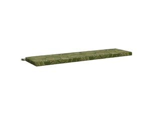 Coussin de banc, coussin d'assise, coussin de canapé soest 100 % polyester modèle feuille cf53331