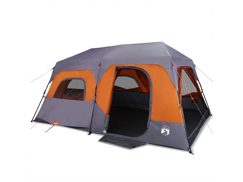 Tente de camping, tente familiale 9 personnes libération rapide imperméable - Conforama A