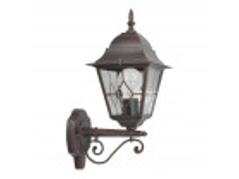  Applique extérieure classique fabrilamp bootes marron, 1 x e27, ip44, 44 x 27 x 18 cm 149361002 - Conforama B