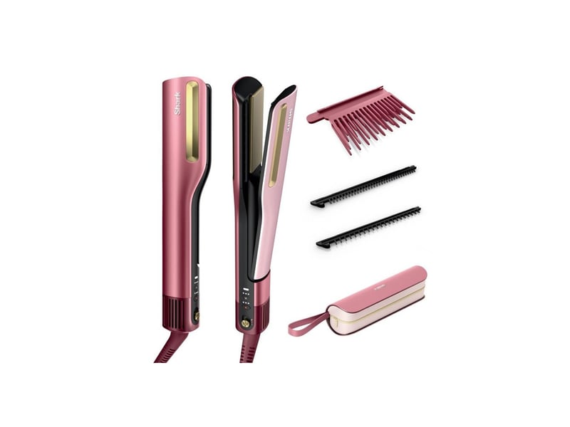  Lisseur seche cheveux 2 en 1 silkipro ht401eupk rose 1000w avec 3 embouts silki smooth AADEZ11705 - Conforama A