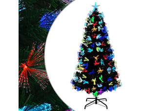 Sapin de noël - arbre de noël artificiel vert 120 cm pvc