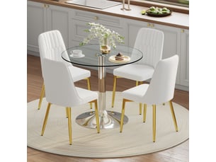 Ensemble table 4 chaise(s) CHICFURN