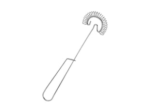 2 fouets spirale inox 304, mini fouet de cuisine pour sauces et œufs, petit fouet à main pour mousser et mélanger, fouet mousse lave-vaisselle