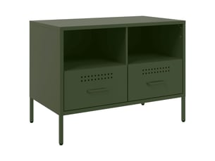 Meuble tv coloris vert 68 cm <strong></strong>  <strong></strong>