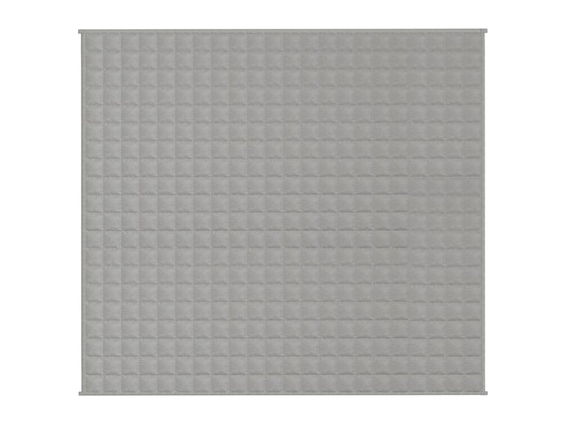  Couverture lestée adulte gris 200x230 cm 13 kg tissu shl28000  - Conforama C