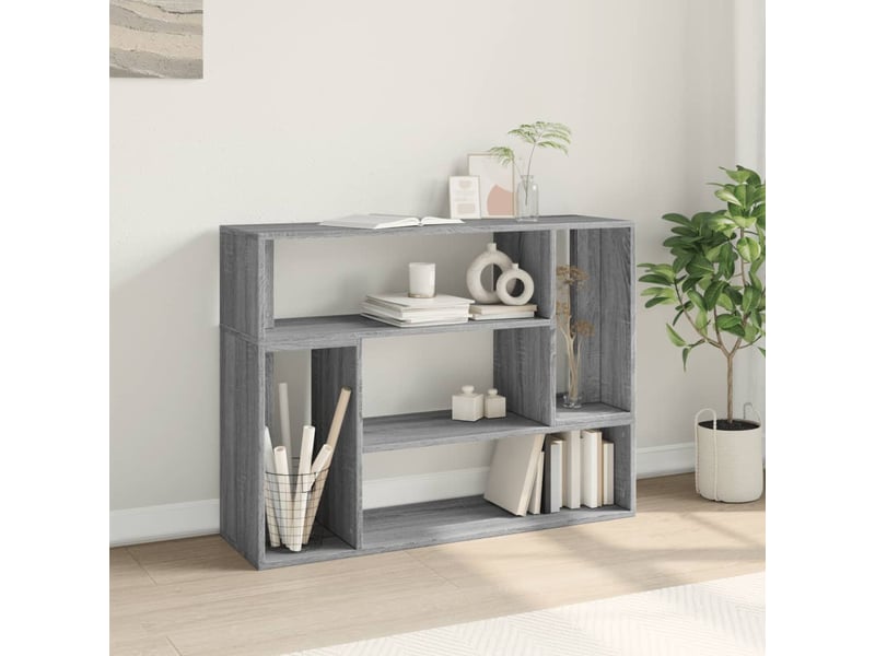  Meuble tv - banc tv - meuble de rangement sonoma gris  - Conforama D
