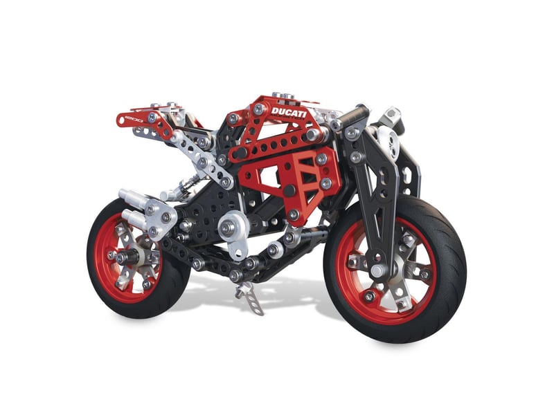  Meccano pro moto ducati monster APM13108 - Conforama B