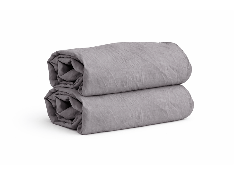 Drap-housse en micro lavé – bonnet 25 cm DH_MICROLAV_GRIPERL160 - Conforama E