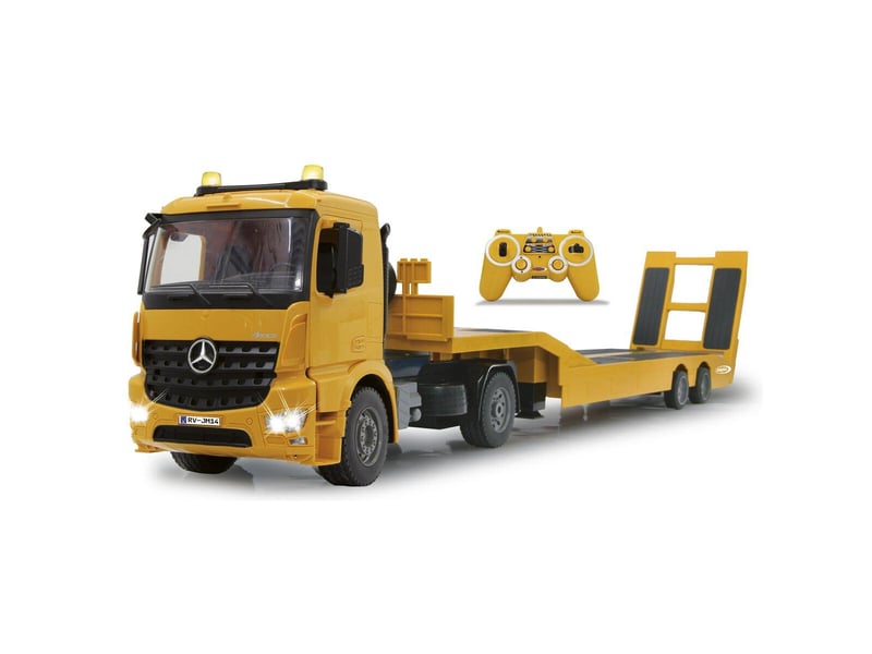  Camion surbaissée mercedes-benz arocs 1:20 2,4ghz 405107 - Conforama A