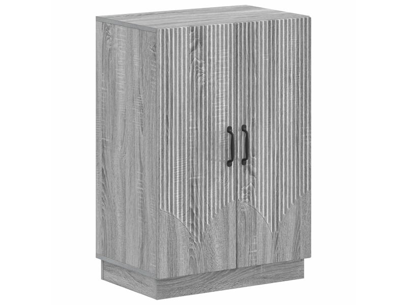  Meuble à chaussures, armoire à chaussures hoorn 59,5x39,5x87 cm sonoma gris  - Conforama A