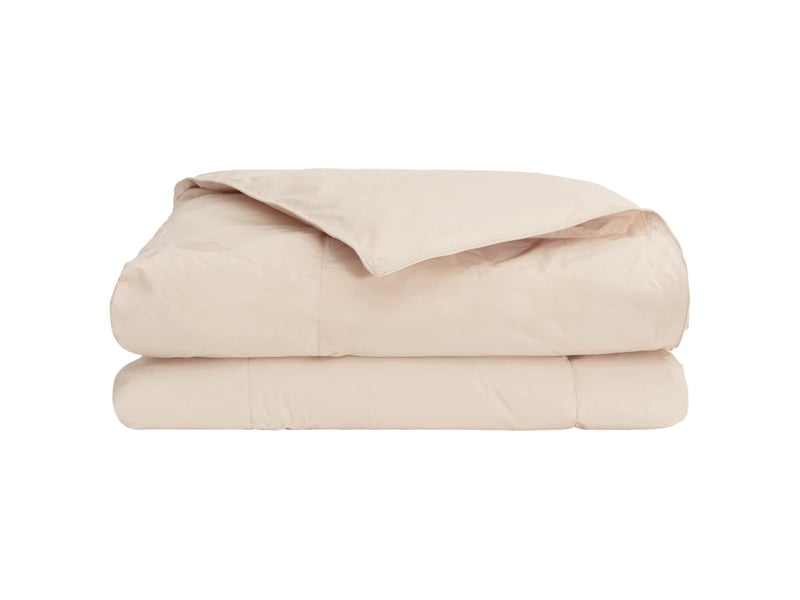  Couette - duvet d'été beige 200 x 240 cm 100% kapok naturel  - Conforama D