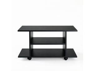 Meuble tv coloris noir 40 cm TCQPZ