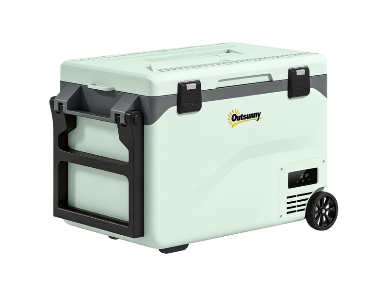  Réfrigérateur portable à compresseur de 42,5 l avec contrôle par application, -20 °c à 20 °c  - Conforama B